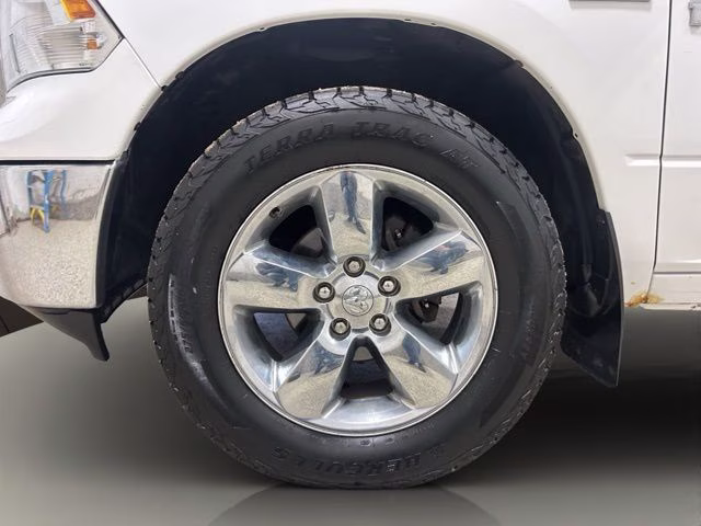 2013 Bright White Clearcoat Ram 1500 Big Horn 4X4 Truck