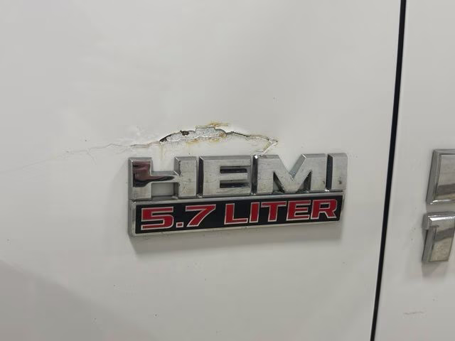 2013 Bright White Clearcoat Ram 1500 Big Horn 4X4 Truck