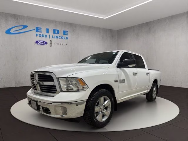 2013 Bright White Clearcoat Ram 1500 Big Horn 4X4 Truck