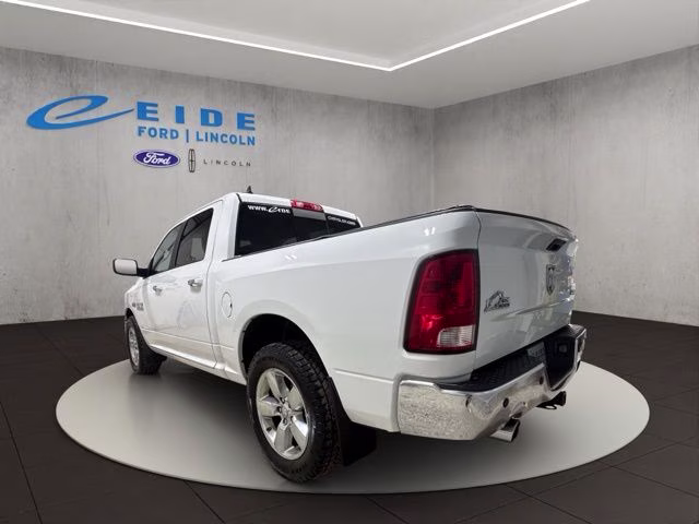 2013 Bright White Clearcoat Ram 1500 Big Horn 4X4 Truck