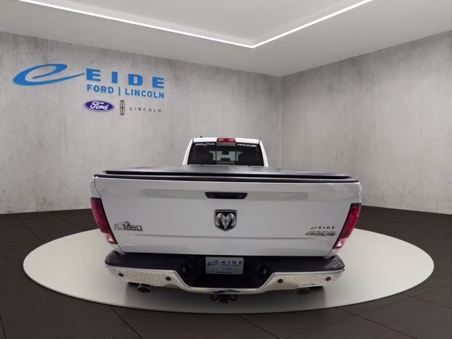 2013 Bright White Clearcoat Ram 1500 Big Horn 4X4 Truck