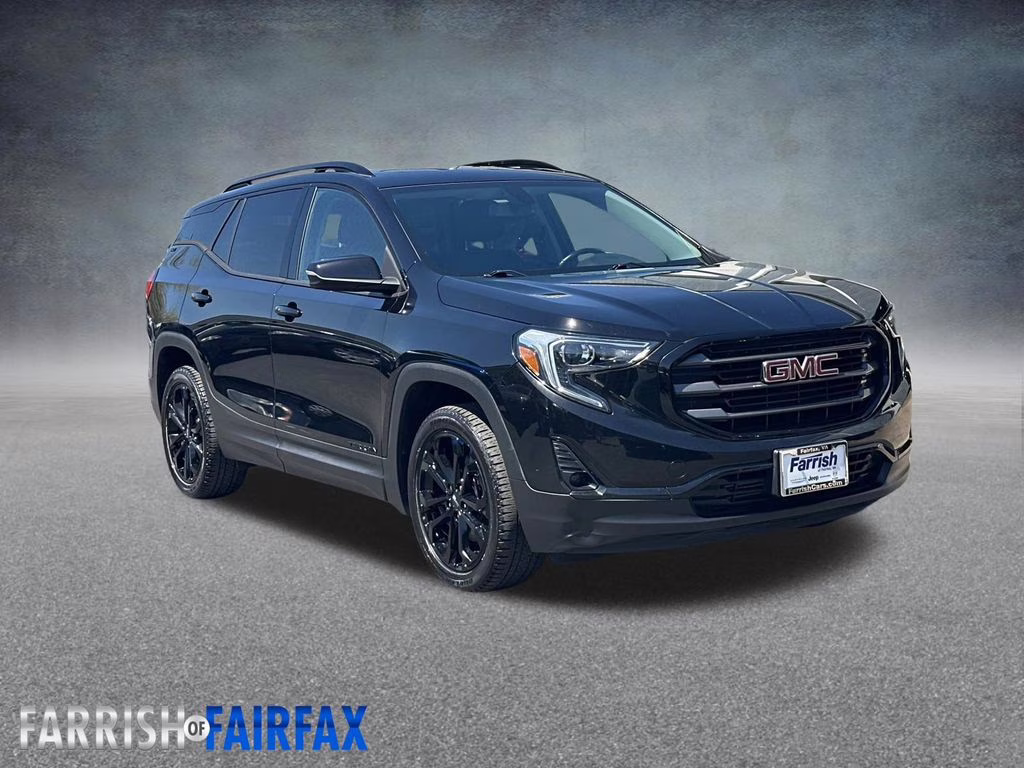 2019 Ebony Twilight Metallic GMC Terrain SLT AWD SUV