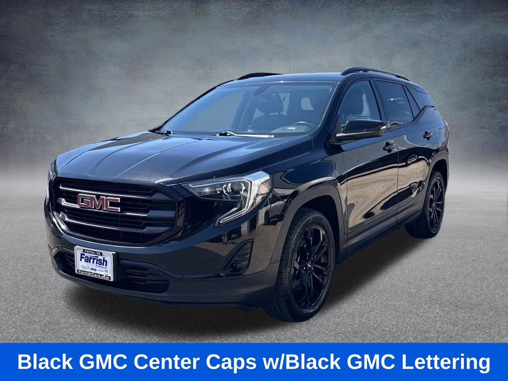 2019 Ebony Twilight Metallic GMC Terrain SLT AWD SUV