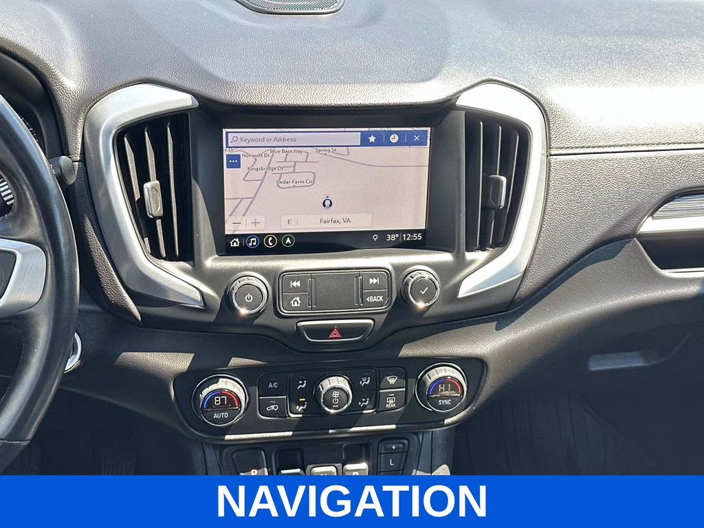 2019 Ebony Twilight Metallic GMC Terrain SLT AWD SUV