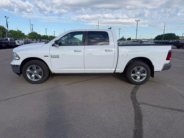 2013 Bright White Ram 1500 Big Horn 4X4 Truck