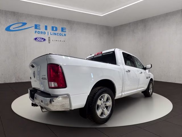 2013 Bright White Clearcoat Ram 1500 Big Horn 4X4 Truck