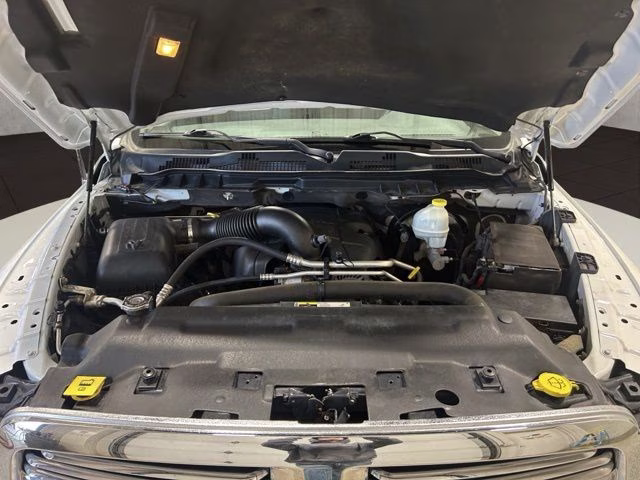 2013 Bright White Clearcoat Ram 1500 Big Horn 4X4 Truck