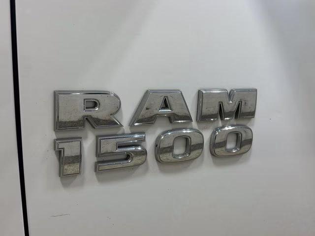 2013 Bright White Clearcoat Ram 1500 Big Horn 4X4 Truck