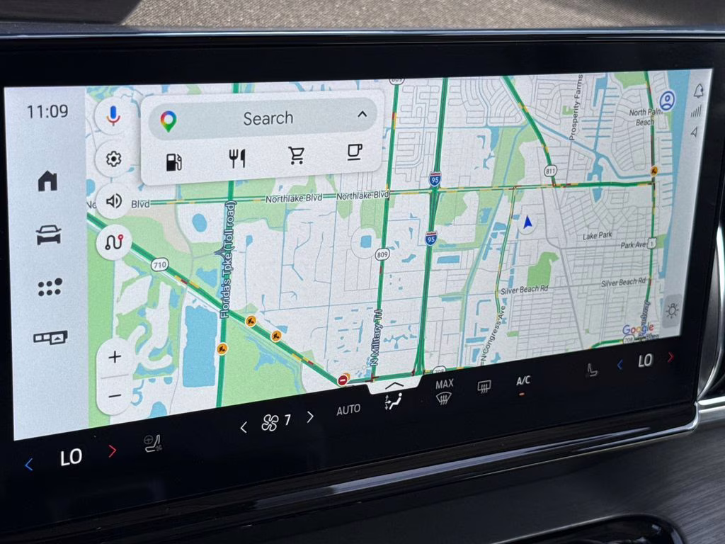 2025 Star White Metallic Tri-Coat Ford Expedition Max Platinum 4X4 SUV