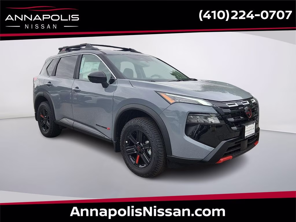 2026 Boulder Gray Pearl Nissan Rogue Rock Creek AWD SUV