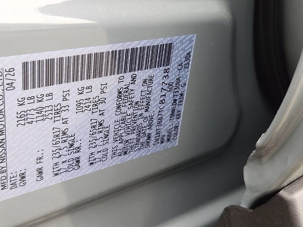 2026 Boulder Gray Pearl Nissan Rogue Rock Creek AWD SUV