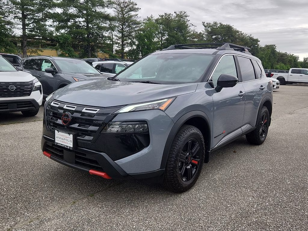 2026 Boulder Gray Pearl Nissan Rogue Rock Creek AWD SUV