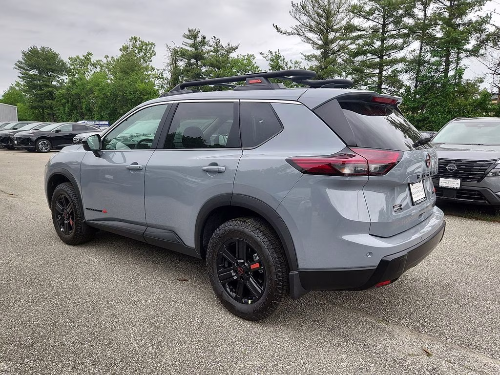 2026 Boulder Gray Pearl Nissan Rogue Rock Creek AWD SUV