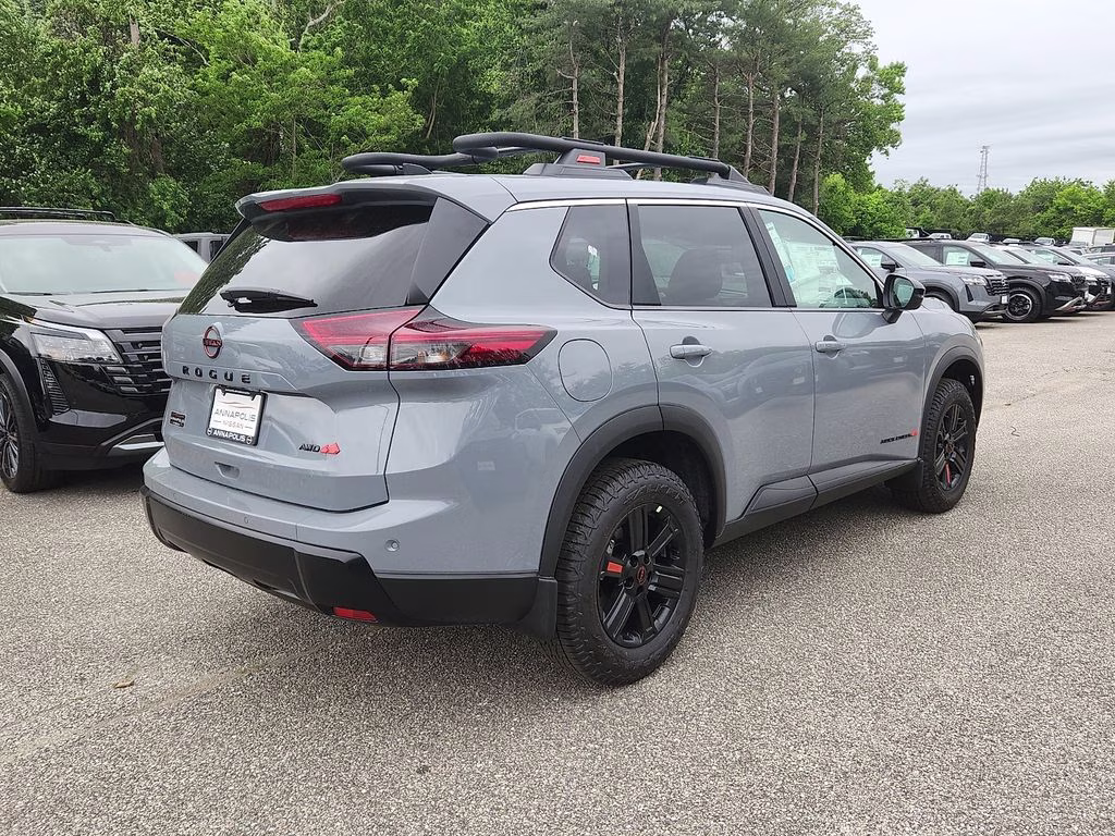 2026 Boulder Gray Pearl Nissan Rogue Rock Creek AWD SUV