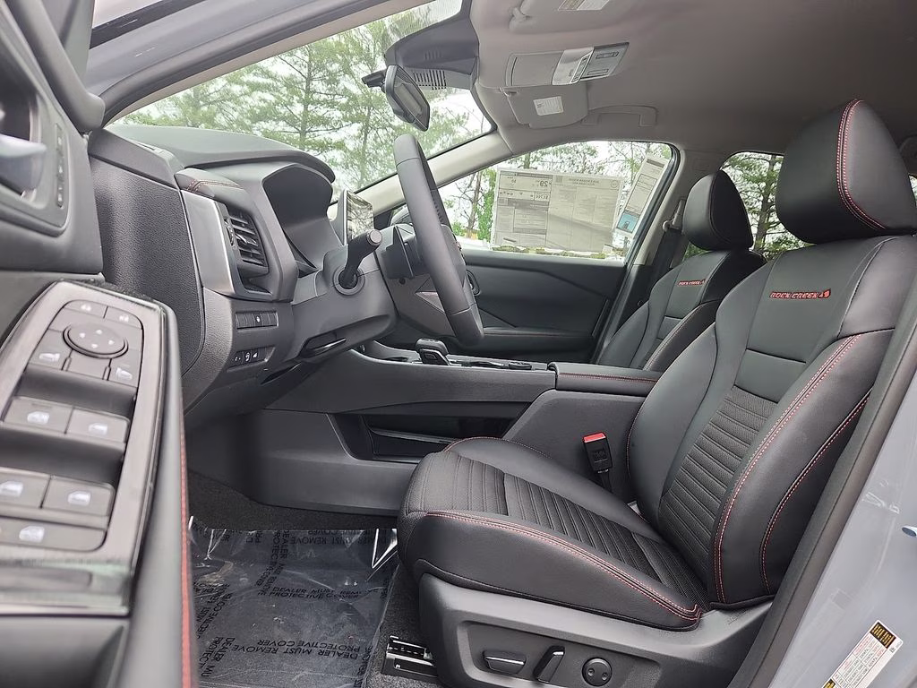 2026 Boulder Gray Pearl Nissan Rogue Rock Creek AWD SUV