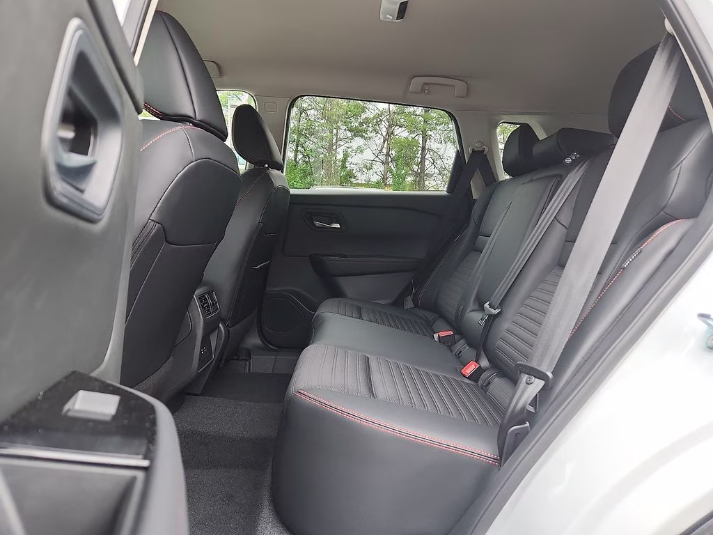 2026 Everest White Pearl Tricoat Nissan Rogue Rock Creek AWD SUV