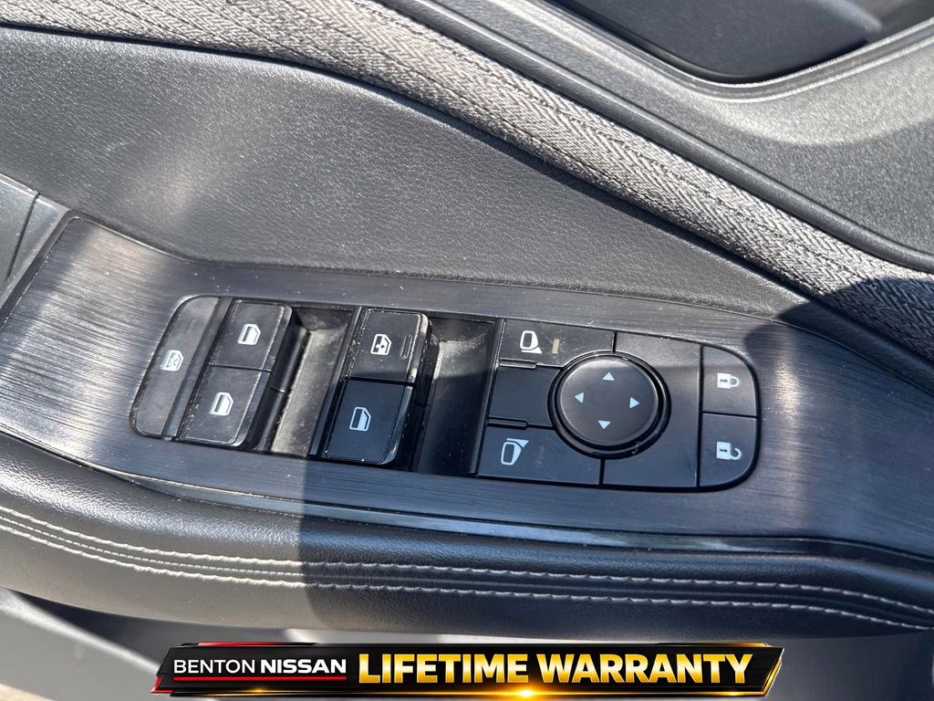 2021 Gun Metallic Nissan Rogue S FWD SUV