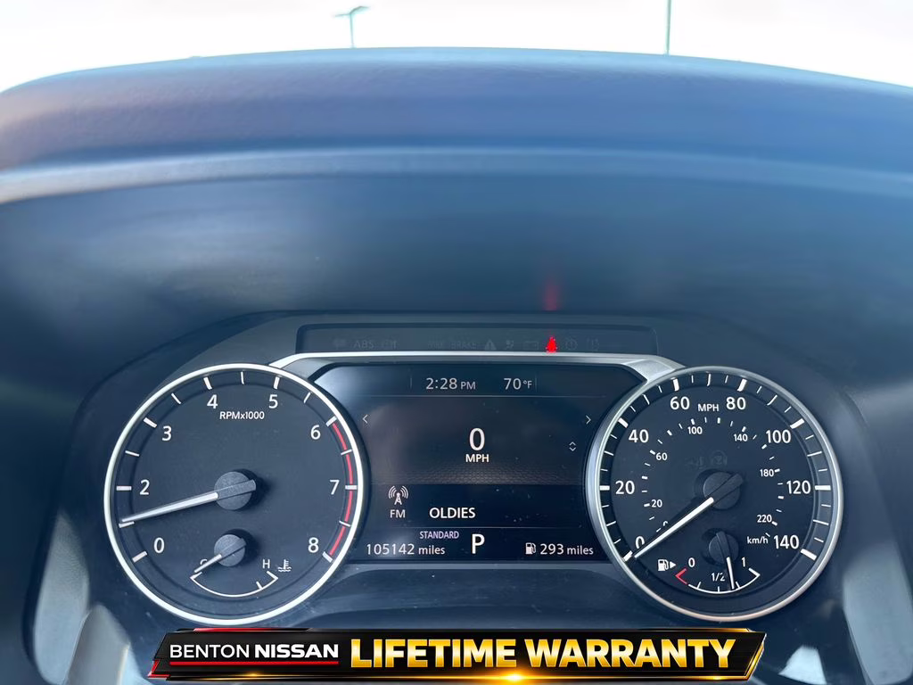 2021 Gun Metallic Nissan Rogue S FWD SUV