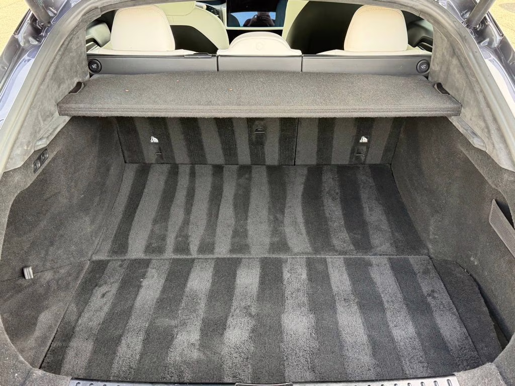 2022 Midnight Silver Metallic Tesla Model S Plaid AWD Hatchback