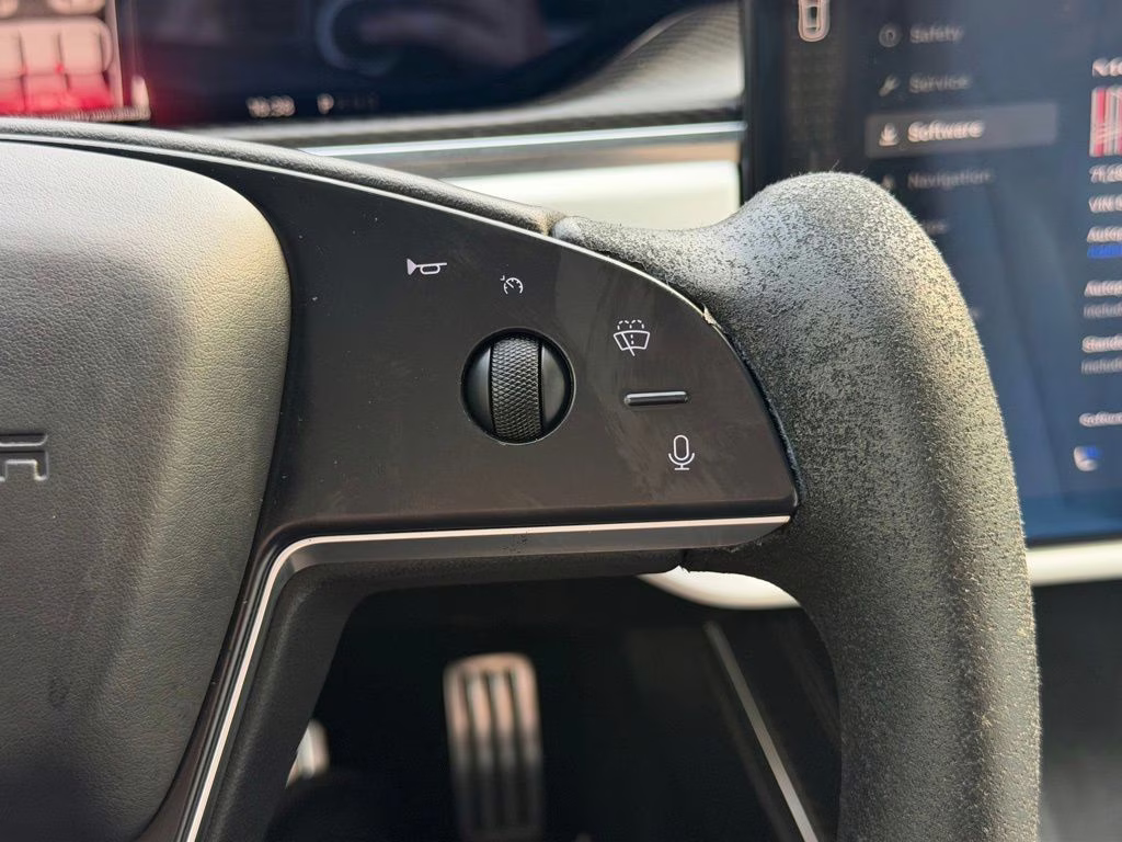 2022 Midnight Silver Metallic Tesla Model S Plaid AWD Hatchback