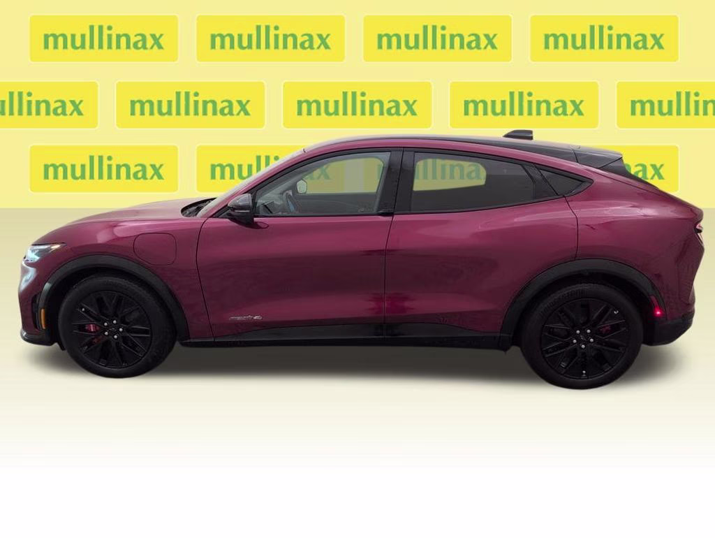 2025 Magenta Ford Mustang Mach-E Premium AWD SUV