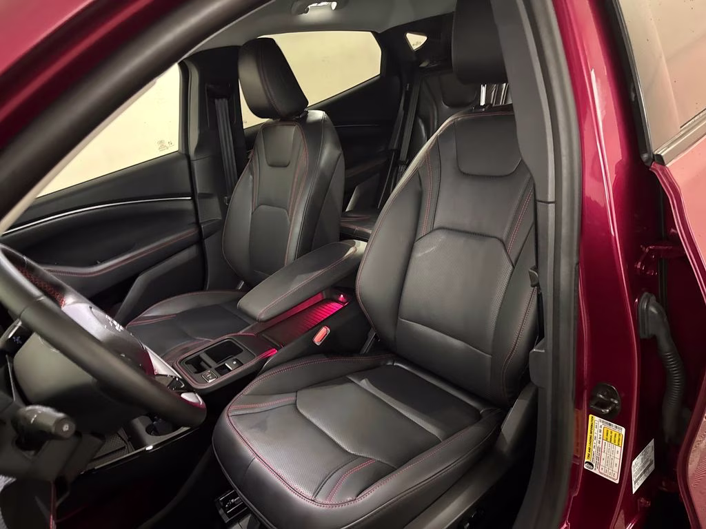 2025 Molten Magenta Metallic Tinted Clearcoat Ford Mustang Mach-E Premium AWD SUV
