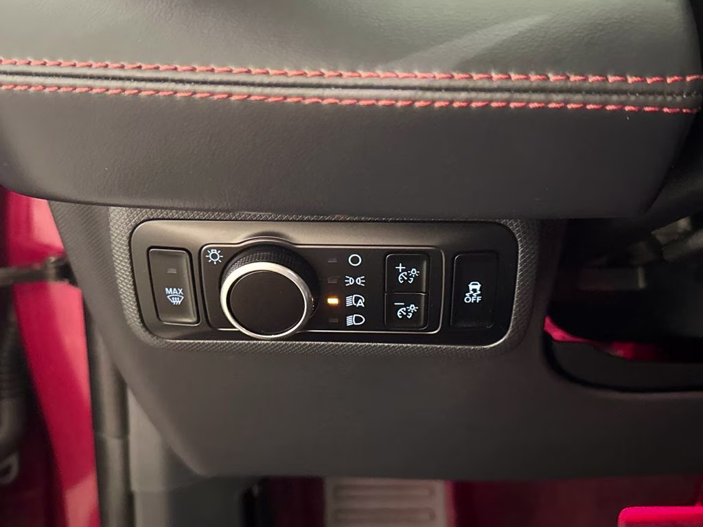 2025 Molten Magenta Metallic Tinted Clearcoat Ford Mustang Mach-E Premium AWD SUV