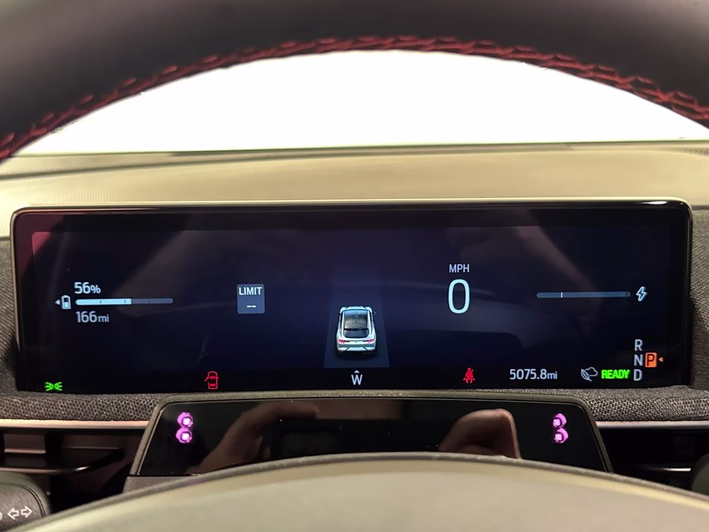 2025 Molten Magenta Metallic Tinted Clearcoat Ford Mustang Mach-E Premium AWD SUV