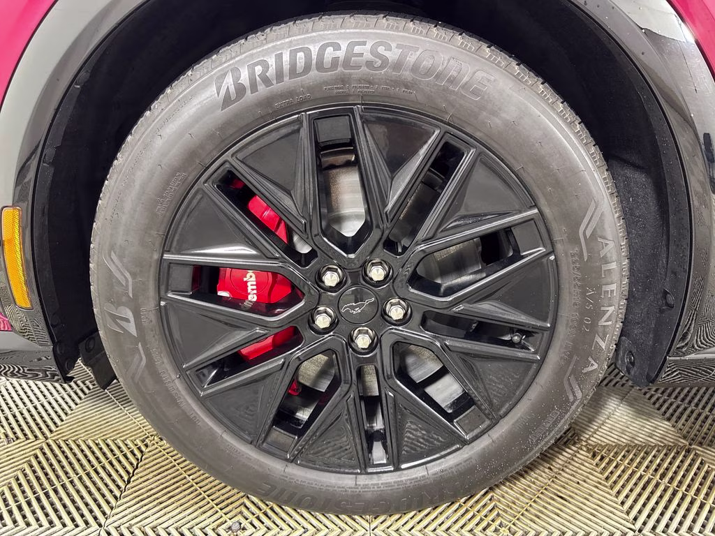 2025 Molten Magenta Metallic Tinted Clearcoat Ford Mustang Mach-E Premium AWD SUV