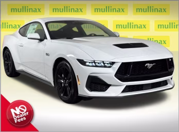 2026 Oxford White Ford Mustang GT RWD Coupe