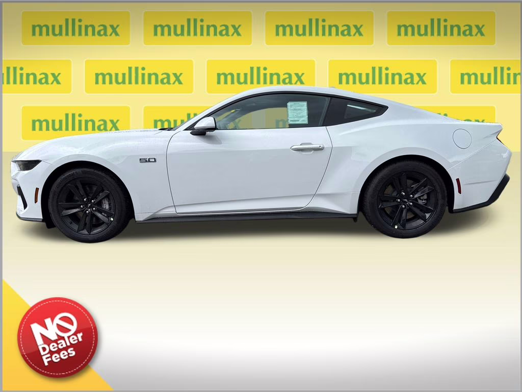 2026 Oxford White Ford Mustang GT RWD Coupe