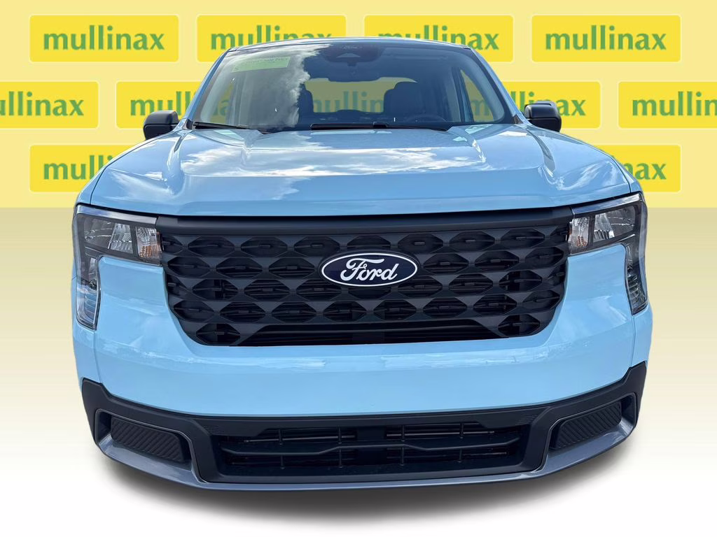 2026 Light Blue Ford Maverick XLT FWD Truck