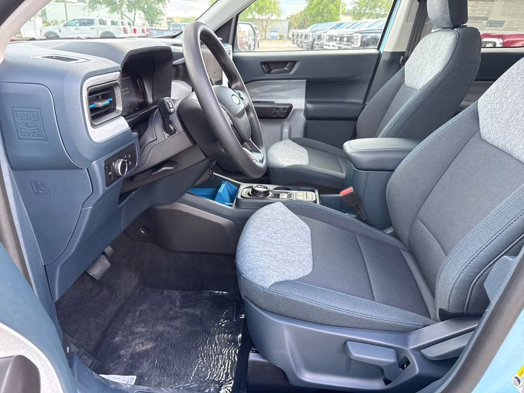 2026 Light Blue Ford Maverick XLT FWD Truck