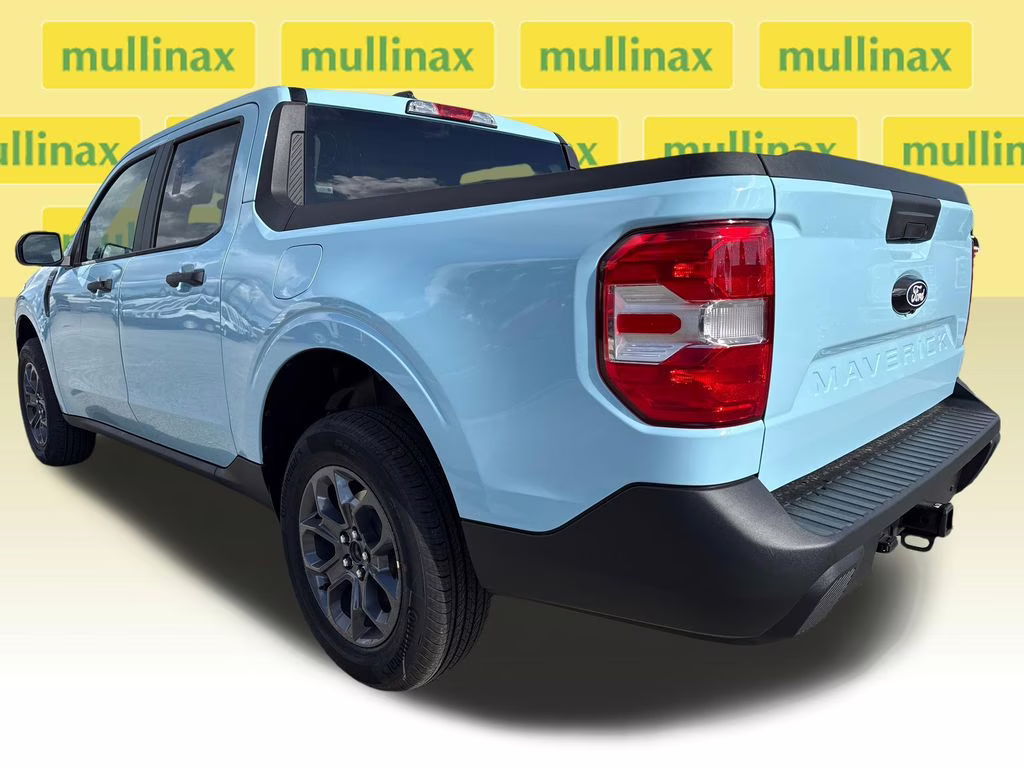 2026 Light Blue Ford Maverick XLT FWD Truck