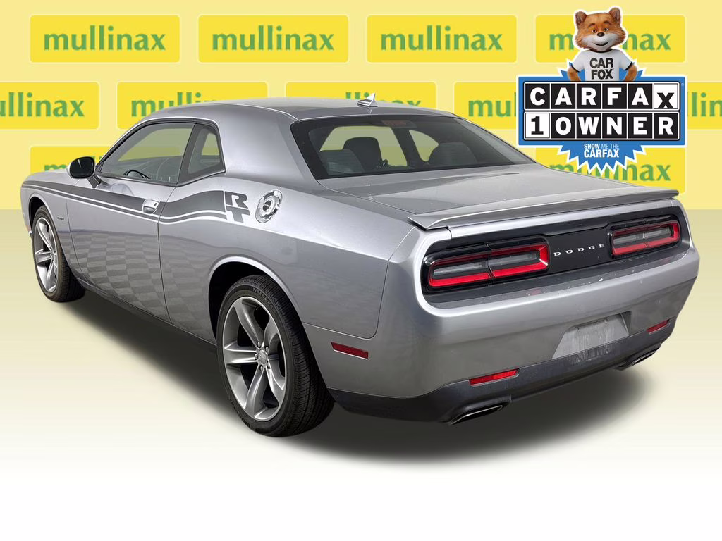 2015 Billet Silver Metallic Clearcoat Dodge Challenger R/T RWD Coupe