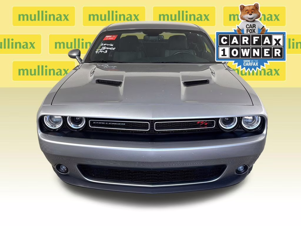 2015 Billet Silver Metallic Clearcoat Dodge Challenger R/T RWD Coupe