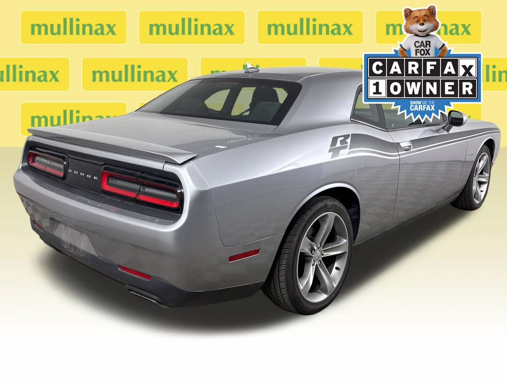 2015 Billet Silver Metallic Clearcoat Dodge Challenger R/T RWD Coupe