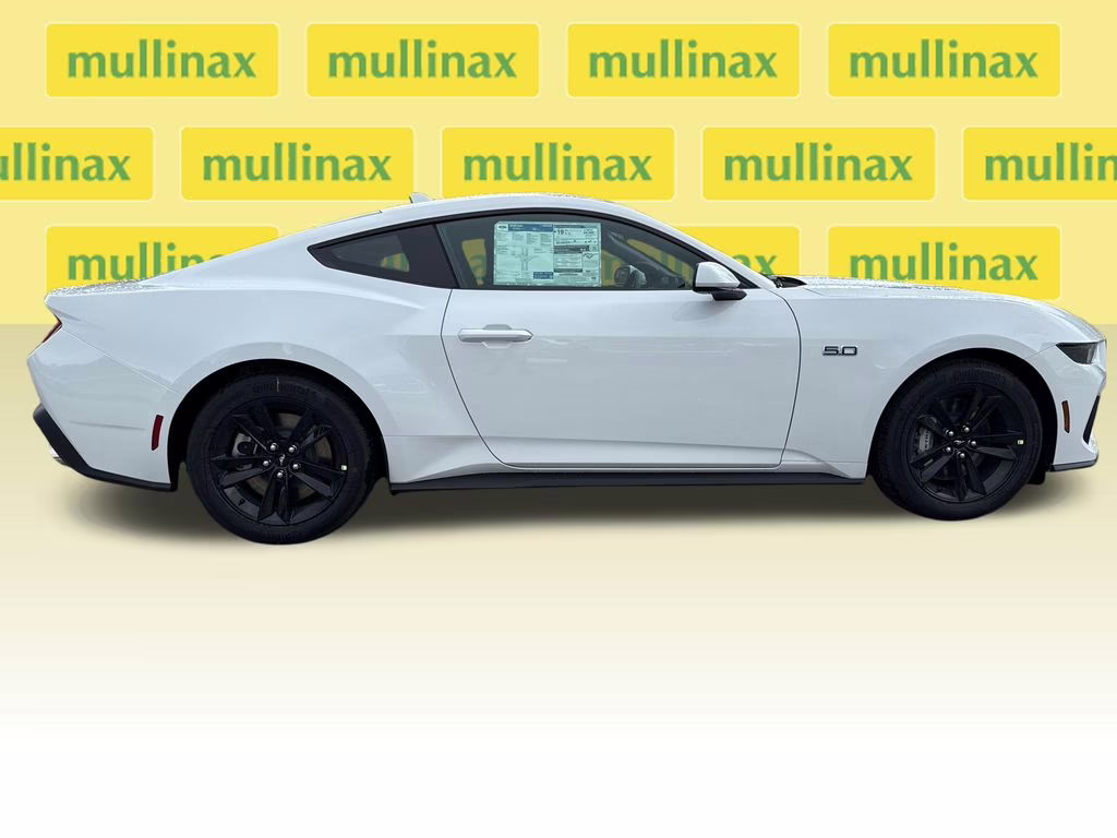 2026 Oxford White Ford Mustang GT RWD Coupe