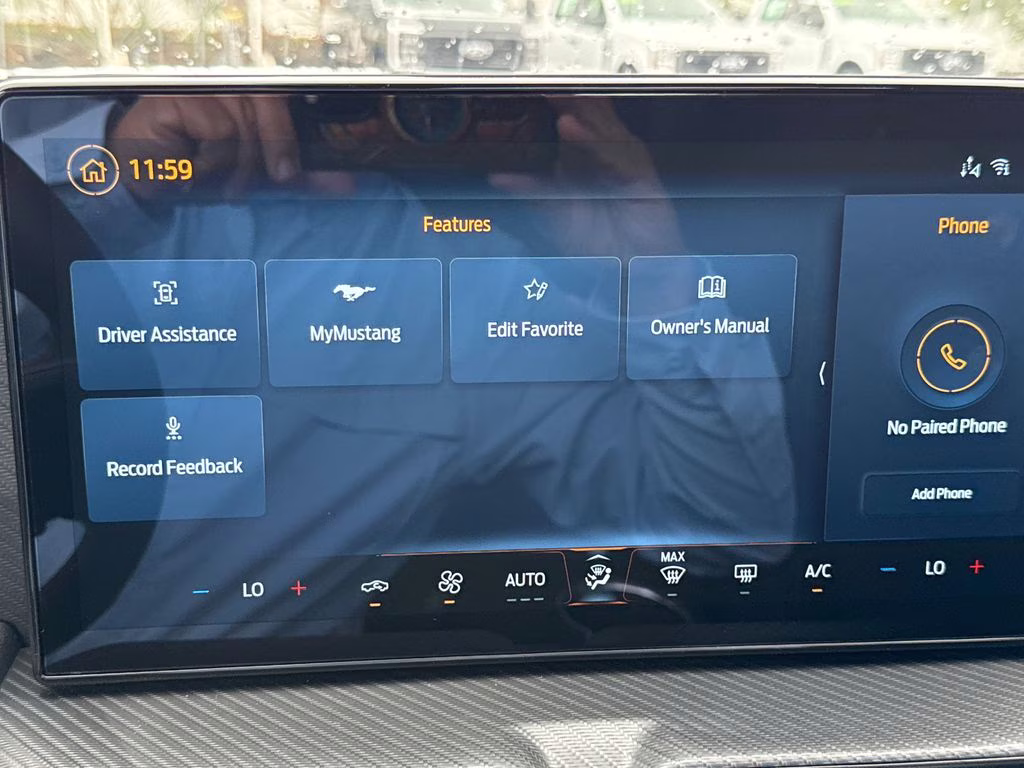 2026 Oxford White Ford Mustang GT RWD Coupe