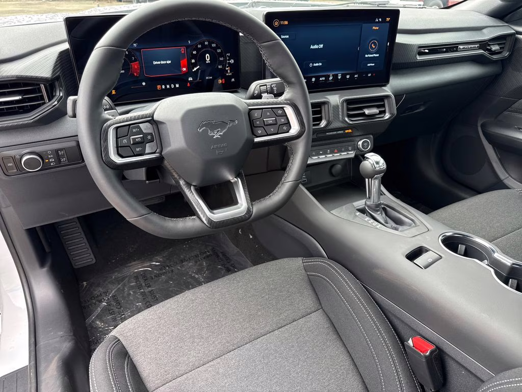 2026 Oxford White Ford Mustang GT RWD Coupe