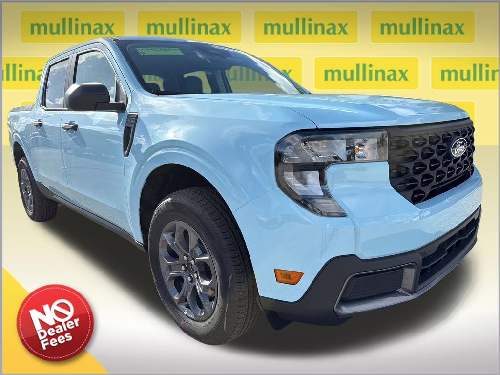2026 Light Blue Ford Maverick XLT FWD Truck