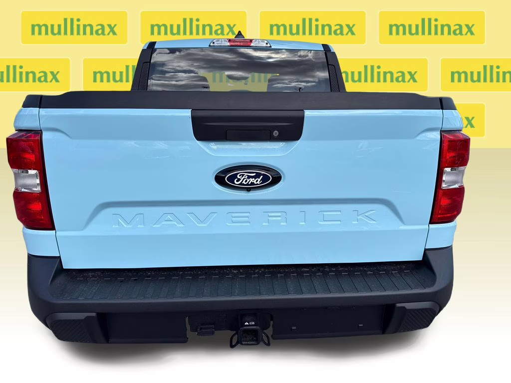 2026 Light Blue Ford Maverick XLT FWD Truck