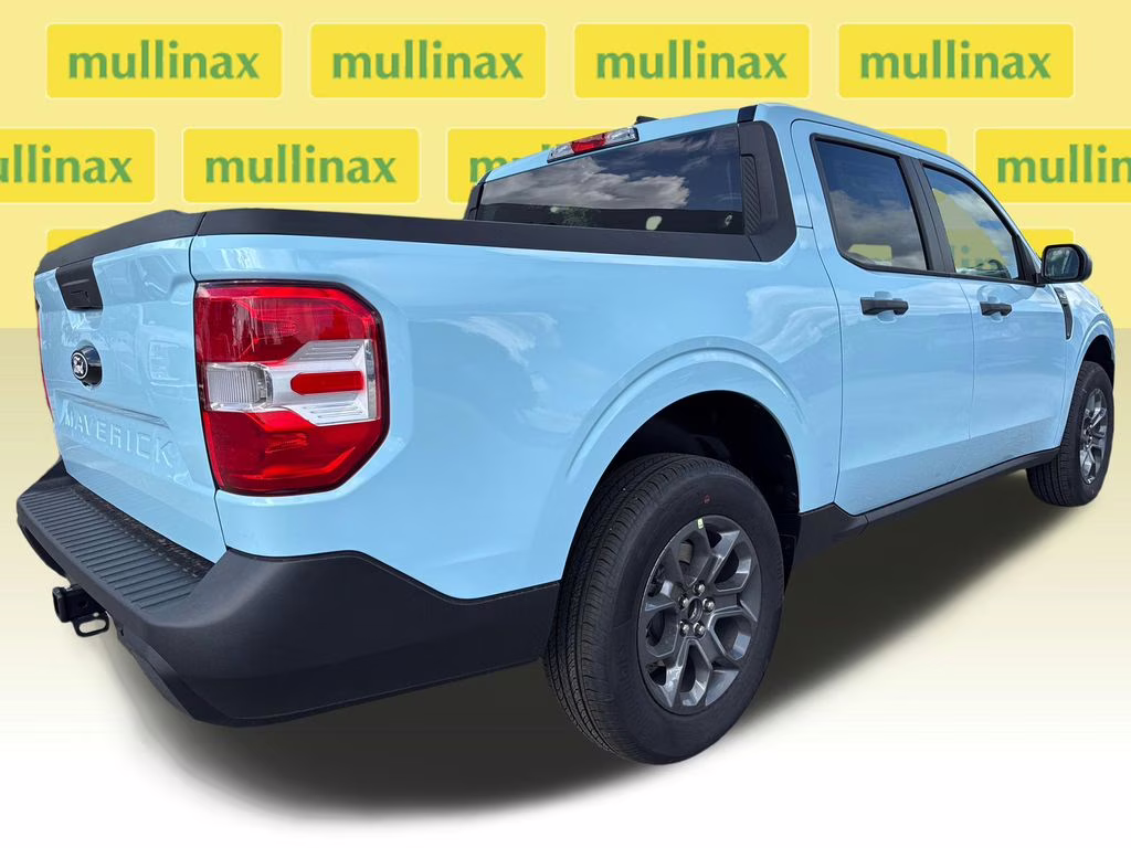 2026 Light Blue Ford Maverick XLT FWD Truck