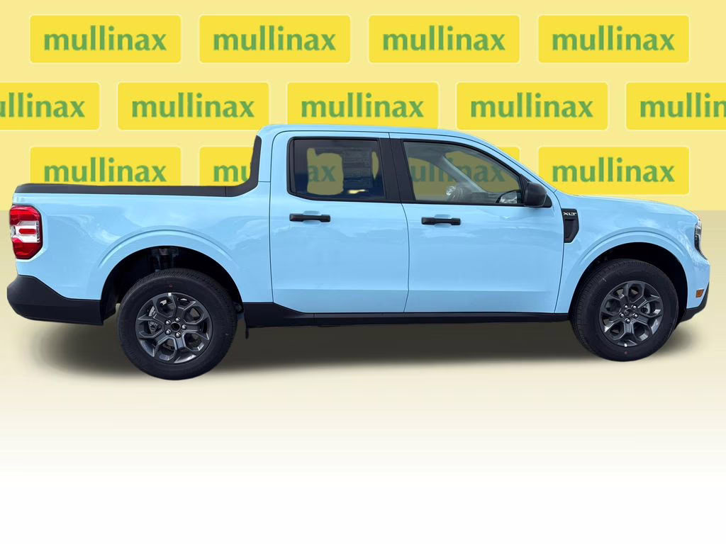 2026 Light Blue Ford Maverick XLT FWD Truck