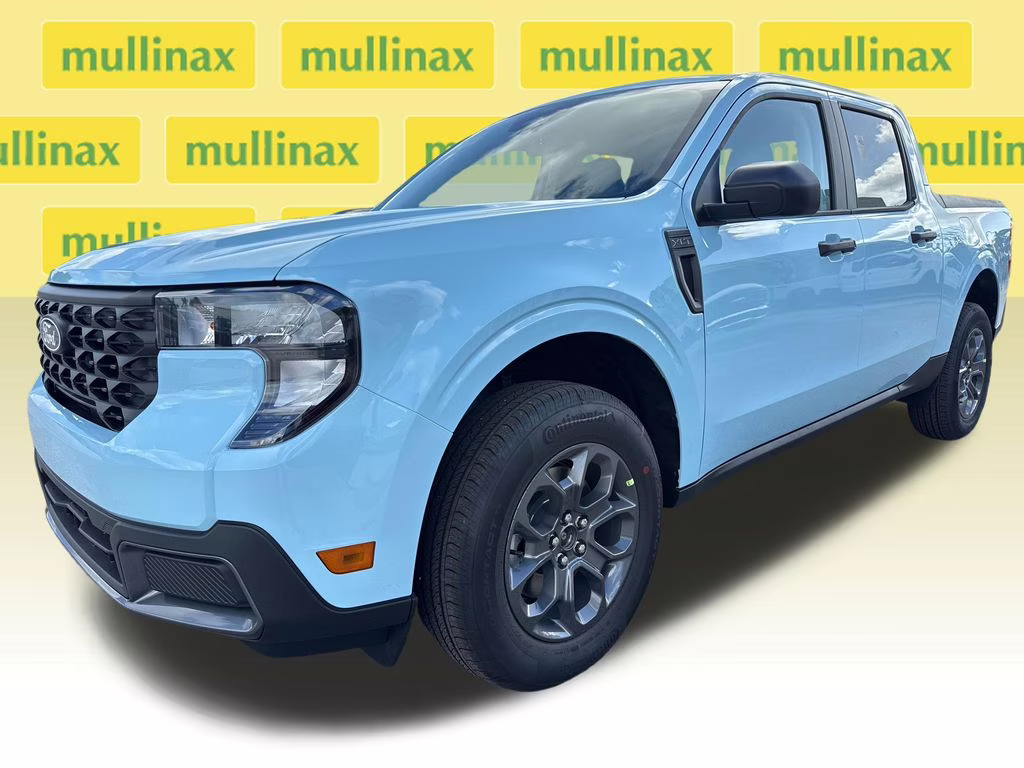 2026 Light Blue Ford Maverick XLT FWD Truck