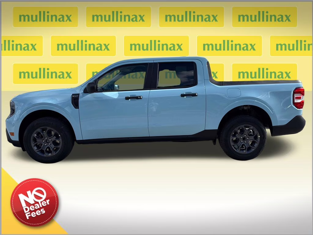 2026 Light Blue Ford Maverick XLT FWD Truck