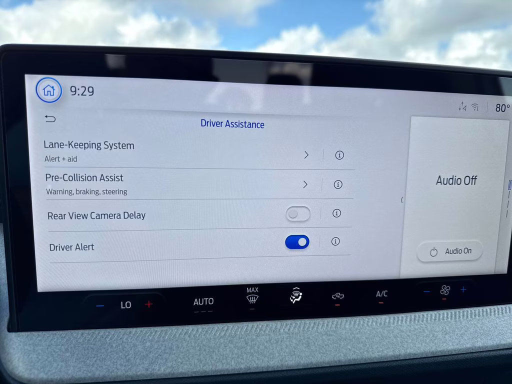 2026 Light Blue Ford Maverick XLT FWD Truck