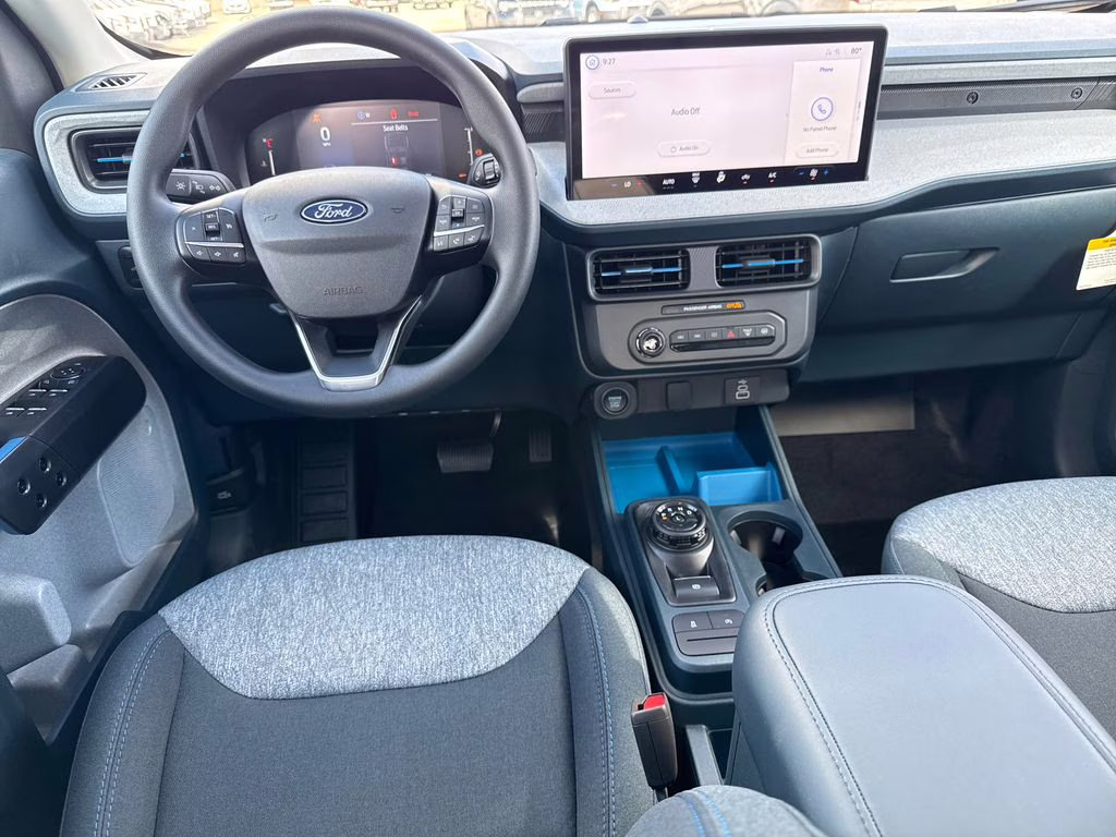 2026 Light Blue Ford Maverick XLT FWD Truck