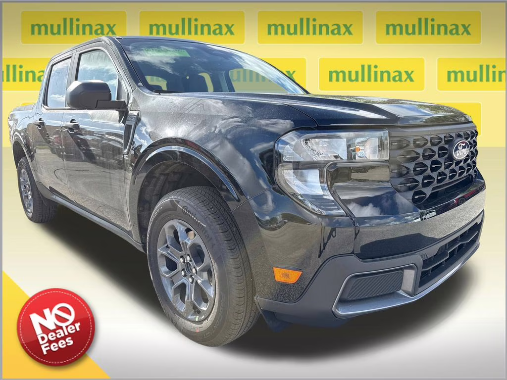 2026 Shadow Black Ford Maverick XLT FWD Truck