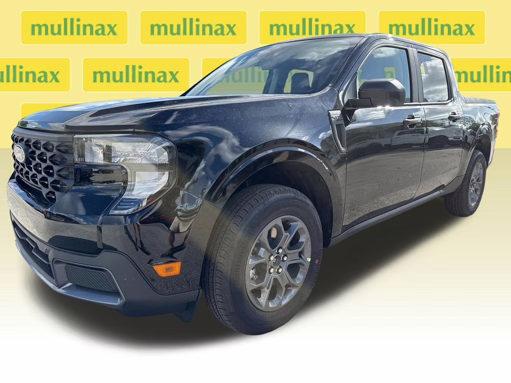 2026 Shadow Black Ford Maverick XLT FWD Truck